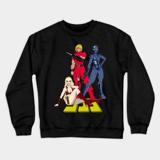 Space Adventure Cobra Crewneck Sweatshirt